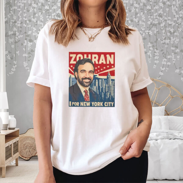 Zohran-for-NYC-Shirt-–-Vintage-Poster-Style-2025-Tee-US