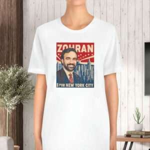 Zohran-for-NYC-Shirt-–-Vintage-Poster-Style-2025-Tee-USA
