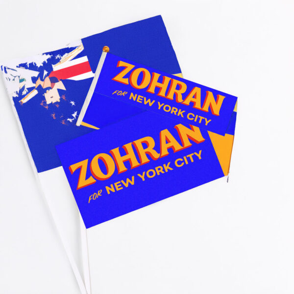 Zohran for New York City 2025 Car Magnet