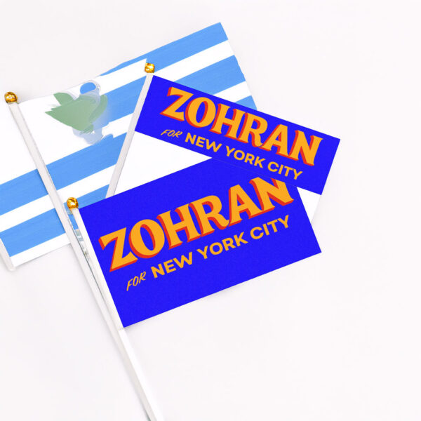 Zohran for New York City 2025 Car Magnet