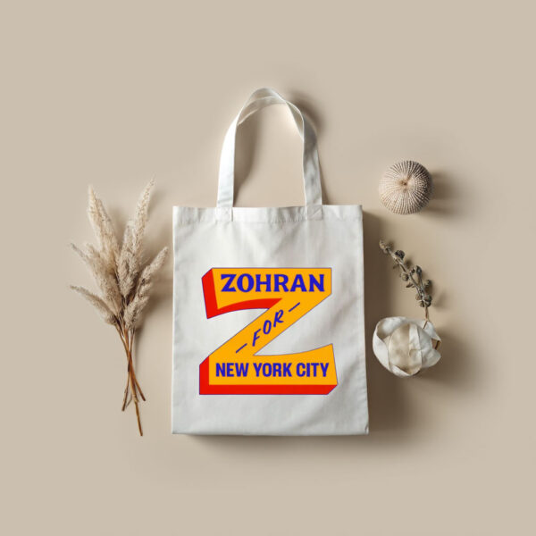 Zohran for New York City 2025 Tote Bag