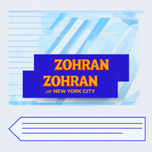 Zohran for New York City Bumper Sticker