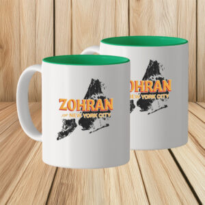 Zohran for New York City Coffee Cup, Mayor Mamdani 2025 Mug