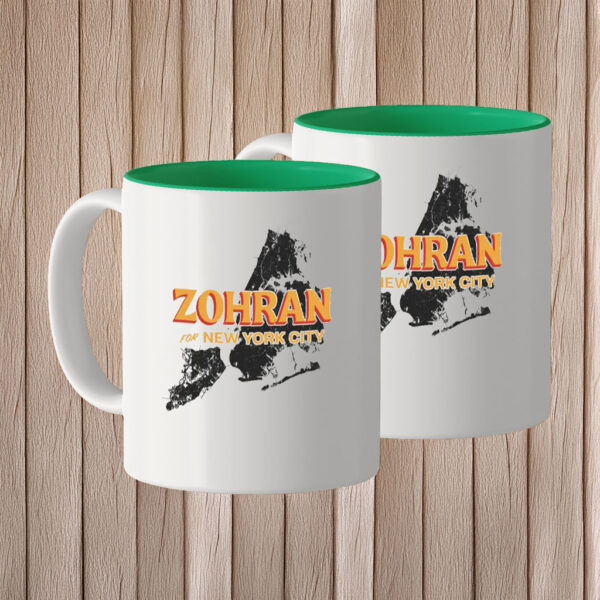 Zohran for New York City Coffee Cup, Mayor Mamdani 2025 Mug