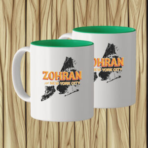 Zohran for New York City Coffee Cup, Mayor Mamdani 2025 Mug