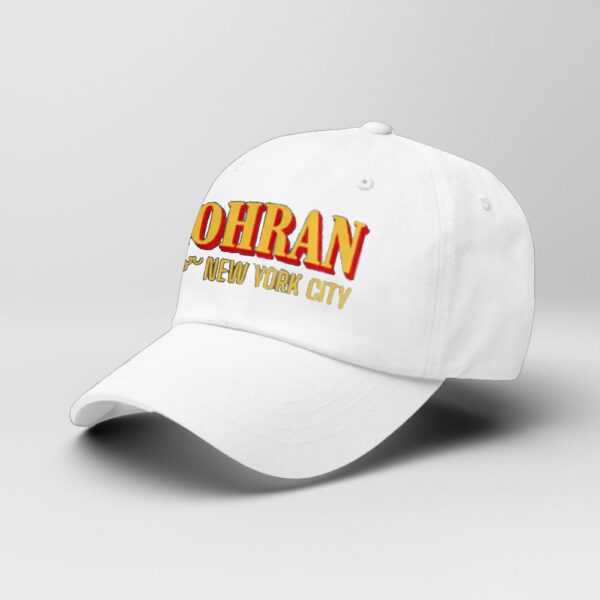 Zohran-for-New-York-City-Embroidered-Cap