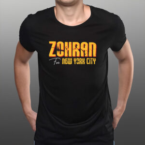 Zohran-for-New-York-City-Gritty-Urban-Campaign-Tee
