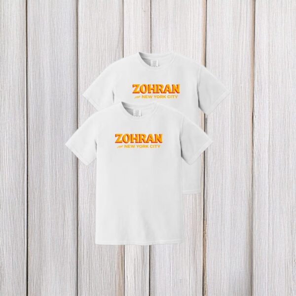 Zohran for New York City T-Shirt - Astoria DSA Politics Tee