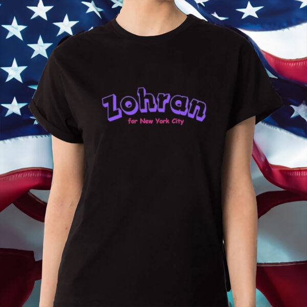 Zohran-for-New-York-City-T-Shirt-–-Bold-Purple-Retro-Tee