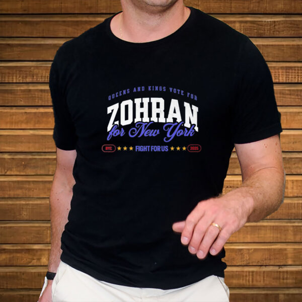 Zohran-for-New-York-Shirt-–-Queens-&-Kings-Vote-2025-Tee-US