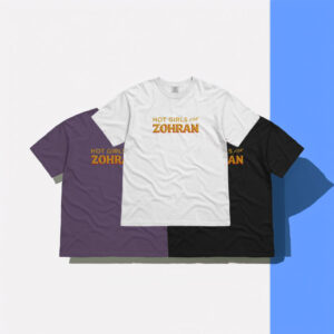 Zohran's Hot Girls T-Shirt