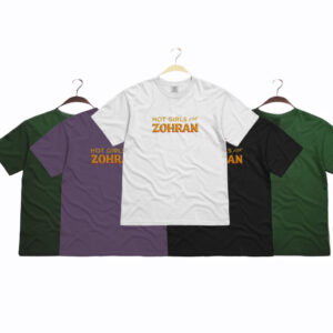 Zohran's Hot Girls T-Shirt