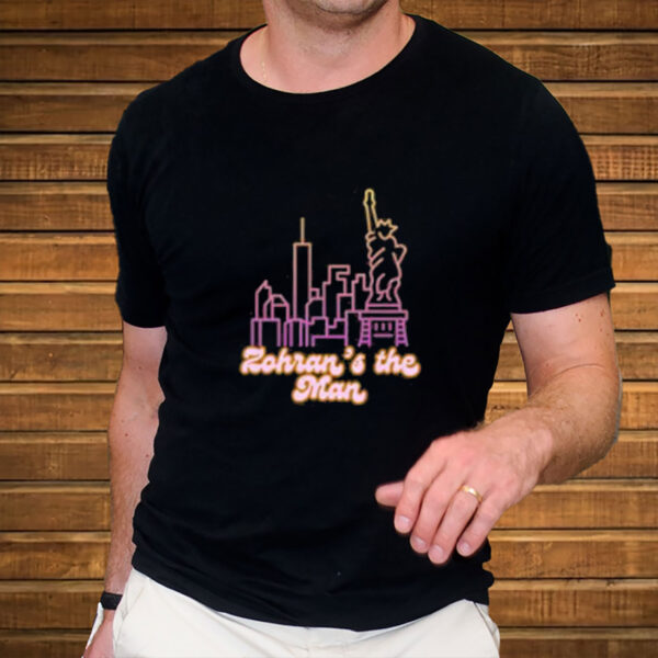 Zohran’s-the-Man-Shirt-–-Neon-NYC-Skyline-Campaign-Tee-US