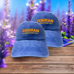 Embroidered Zohran For New York City Hat