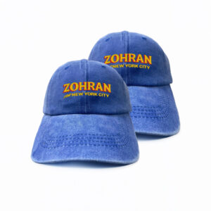 Embroidered Zohran For New York City Hat