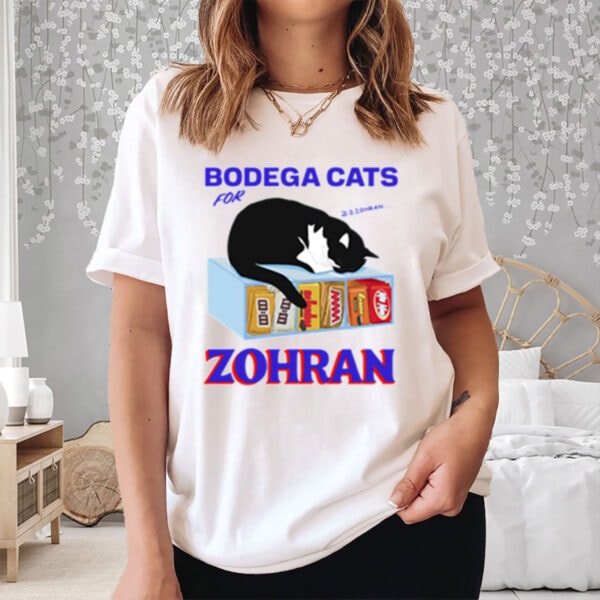 Bodega-Cats-for-Zohran-Shirt-–-NYC-Campaign-Cat-Tee-USA