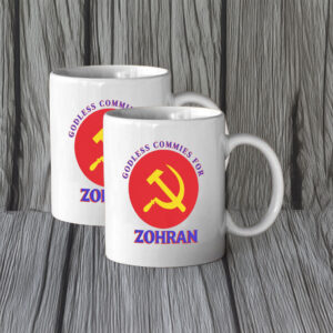 Godless Commies for Zohran Mug