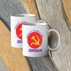 Godless Commies for Zohran Mug