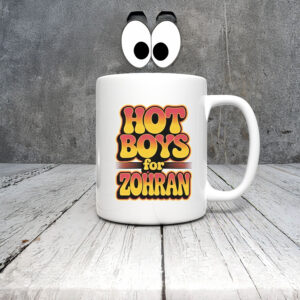 Hot-Boys-for-Zohran-Mug-–-Retro-Political-Pride-Gift-US