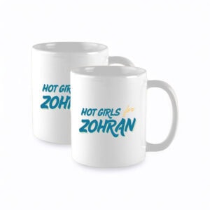 Hot Girls for Zohran Mug, Zohran Mamdani 2025 NYC Mug