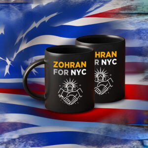 New York City , Zohran for NYC Mug