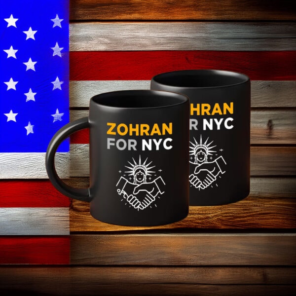 New York City , Zohran for NYC Mug