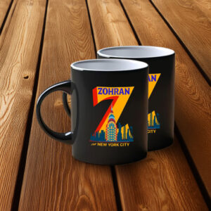 New York City’s, Mayor Mamdani 2025 Mug
