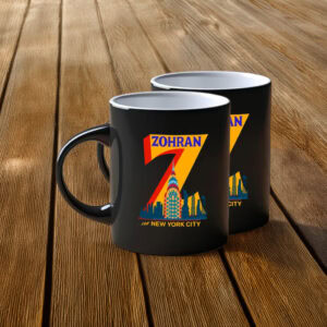 New York City’s, Mayor Mamdani 2025 Mug