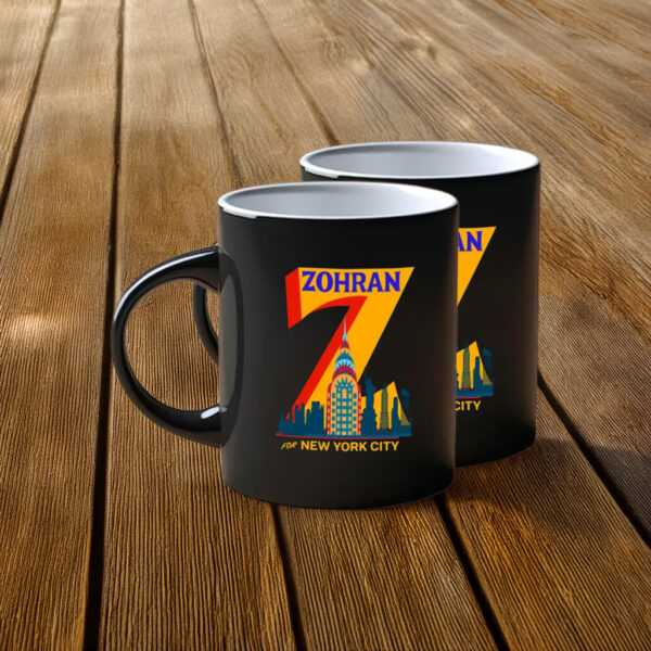 New York City’s, Mayor Mamdani 2025 Mug