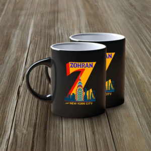 New York City’s, Mayor Mamdani 2025 Mug