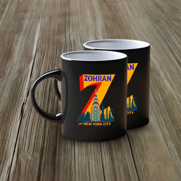 New York City’s, Mayor Mamdani 2025 Mug