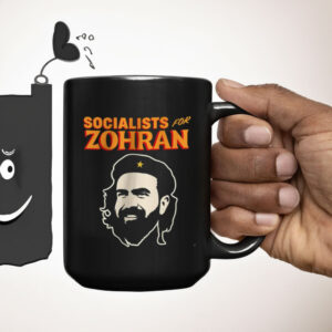 Socialists-for-Zohran-Mug-–-Leftist-NYC-Campaign-Gift