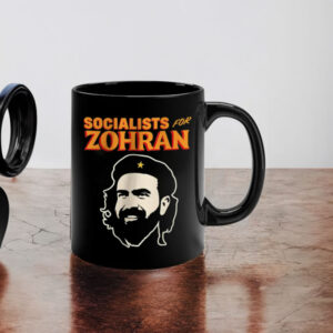 Socialists-for-Zohran-Mug-–-Leftist-NYC-Campaign-Gifts