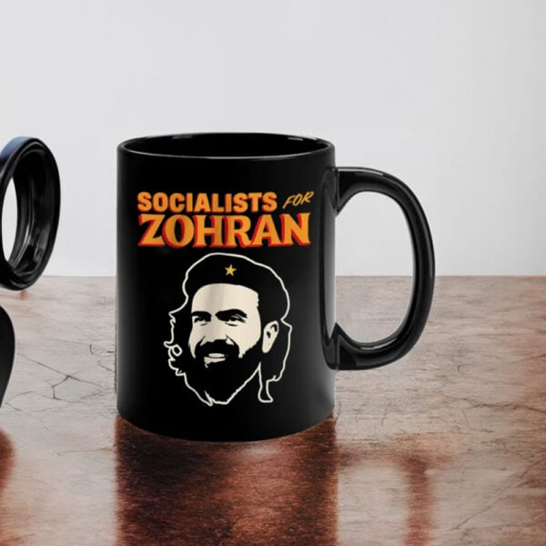 Socialists-for-Zohran-Mug-–-Leftist-NYC-Campaign-Gifts