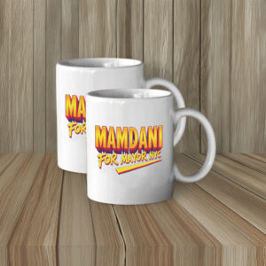 Vote Mamdani 2025 Mug