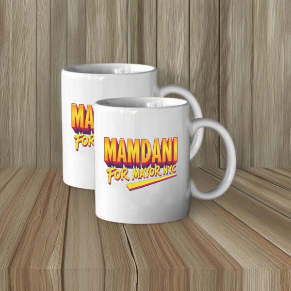 Vote Mamdani 2025 Mug