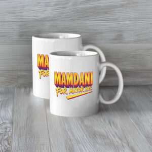 Vote Mamdani 2025 Mug