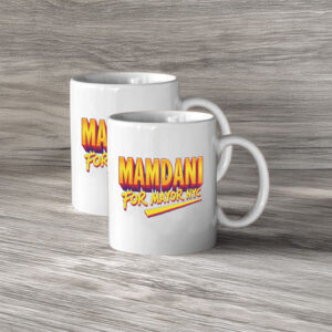 Vote Mamdani 2025 Mug