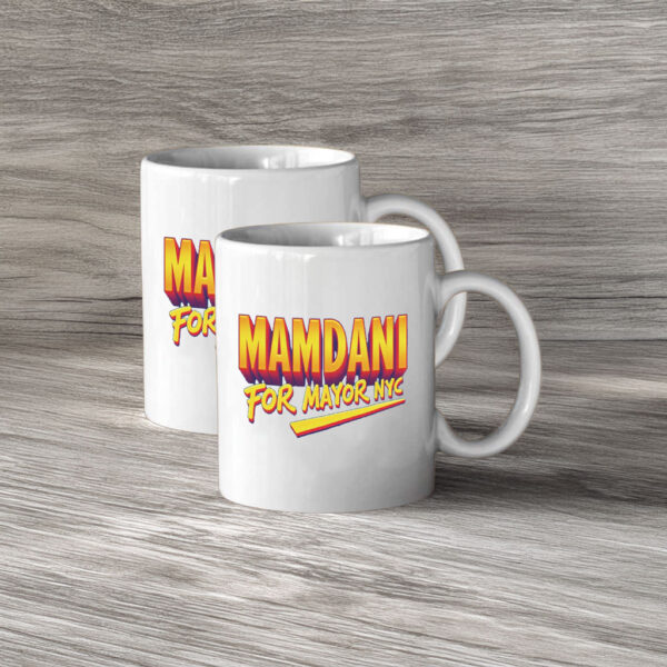 Vote Mamdani 2025 Mug