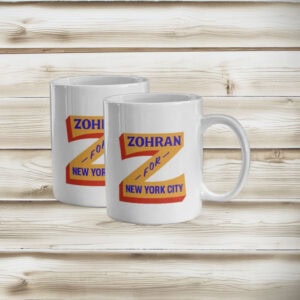 Z Mug, Zohran for NYC Mug