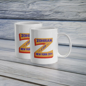 Z Mug, Zohran for NYC Mug