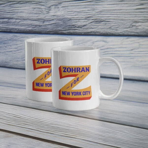 Z Mug, Zohran for NYC Mug