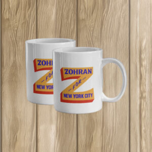 Z Mug, Zohran for NYC Mug