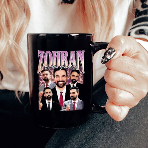 Zohran-For-New-York-City-Mug-–-Funny-Retro-Political-Cup