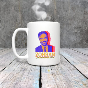 Zohran-For-New-York-City-Mug-–-Pop-Art-Campaign-Style
