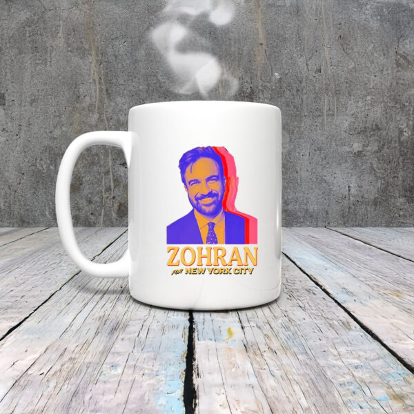Zohran-For-New-York-City-Mug-–-Pop-Art-Campaign-Style