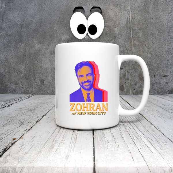 Zohran-For-New-York-City-Mug-–-Pop-Art-Campaign-Style-US