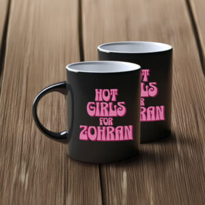 Zohran Mamdani 2025 NYC-Hot Girls for Zohran Mug