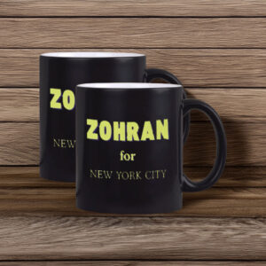 Zohran Mamdani 2025 NYC Mug –Mayor Mamdani 2025 Mug