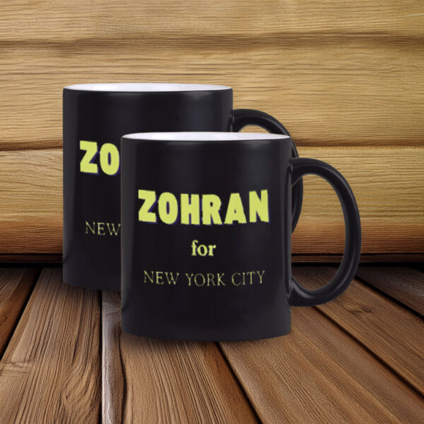 Zohran Mamdani 2025 NYC Mug –Mayor Mamdani 2025 Mug